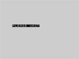 Title screen of Base Invaders on the Sinclair ZX Spectrum.