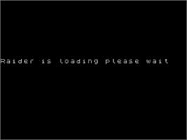 Title screen of Convoy Raider on the Sinclair ZX Spectrum.