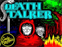 Title screen of Death Stalker on the Sinclair ZX Spectrum.