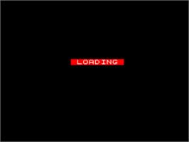 Title screen of Dragon Slayer on the Sinclair ZX Spectrum.