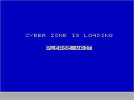 Title screen of E-SWAT: Cyber Police on the Sinclair ZX Spectrum.
