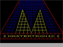 Title screen of Election on the Sinclair ZX Spectrum.