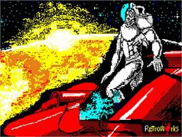 Title screen of Genesis - Dawn Of A New Day on the Sinclair ZX Spectrum.