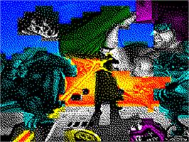 Title screen of Hammer-head on the Sinclair ZX Spectrum.