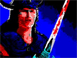 Title screen of Knightmare 2 Zx on the Sinclair ZX Spectrum.