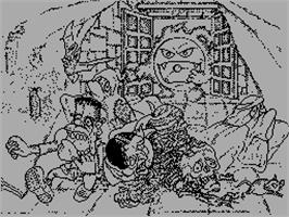 Title screen of Mad Mix 2 on the Sinclair ZX Spectrum.