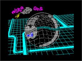 Title screen of Mister Gas on the Sinclair ZX Spectrum.