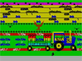 Title screen of Mouse on the Sinclair ZX Spectrum.