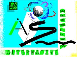 Title screen of NEIL Android on the Sinclair ZX Spectrum.