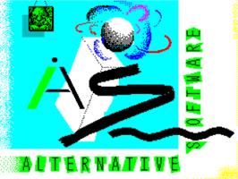 Title screen of NEIL Android on the Sinclair ZX Spectrum.