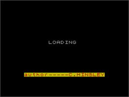 Title screen of Paradroids on the Sinclair ZX Spectrum.