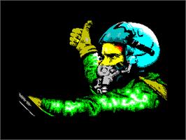 Title screen of Phantom F4 on the Sinclair ZX Spectrum.