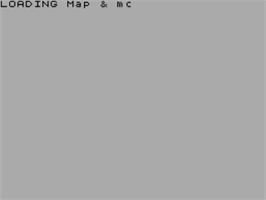 Title screen of Plunder on the Sinclair ZX Spectrum.