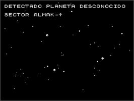Title screen of Poogaboo: La Pulga 2 on the Sinclair ZX Spectrum.