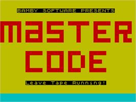 Title screen of Quattro Arcade on the Sinclair ZX Spectrum.