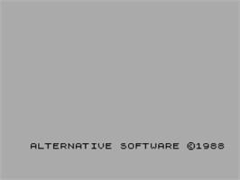 Title screen of Ready Steady Go on the Sinclair ZX Spectrum.