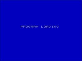 Title screen of Reflections on the Sinclair ZX Spectrum.