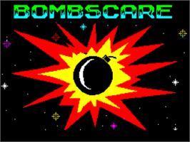Title screen of Short's Fuse on the Sinclair ZX Spectrum.