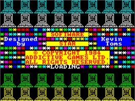 Title screen of Software Star on the Sinclair ZX Spectrum.