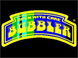 Title screen of Subbuteo on the Sinclair ZX Spectrum.