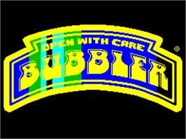 Title screen of Subbuteo on the Sinclair ZX Spectrum.