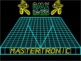 Title screen of The Archers on the Sinclair ZX Spectrum.