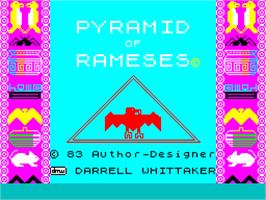 Title screen of The Guild of Thieves on the Sinclair ZX Spectrum.