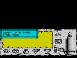 Title screen of Times Of Lore on the Sinclair ZX Spectrum.