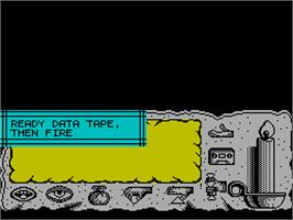 Title screen of Times of Lore on the Sinclair ZX Spectrum.