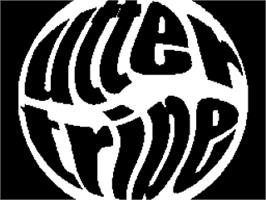 Title screen of Utter Tripe on the Sinclair ZX Spectrum.