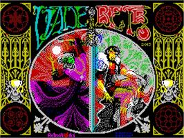 Title screen of Vade Retro on the Sinclair ZX Spectrum.