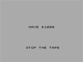 Title screen of Venture on the Sinclair ZX Spectrum.