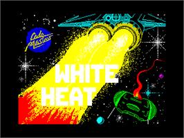 Title screen of White Heat on the Sinclair ZX Spectrum.