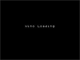 Title screen of Willy Wino's Stag Night on the Sinclair ZX Spectrum.