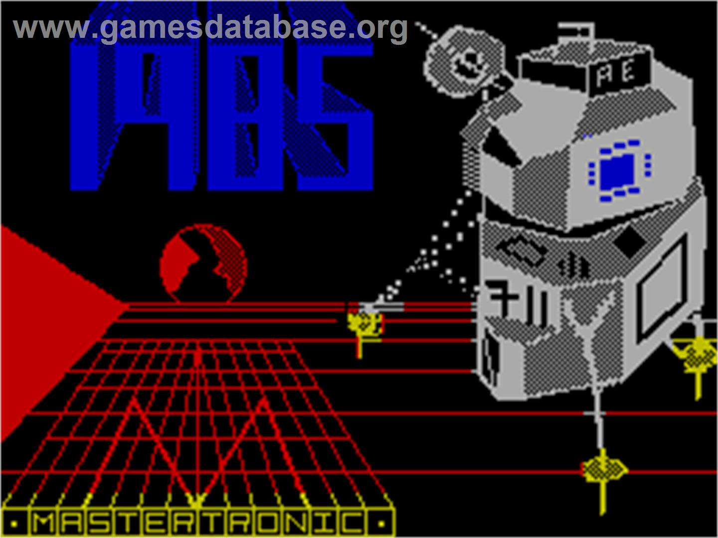 1985: The Day After - Sinclair ZX Spectrum - Artwork - Title Screen