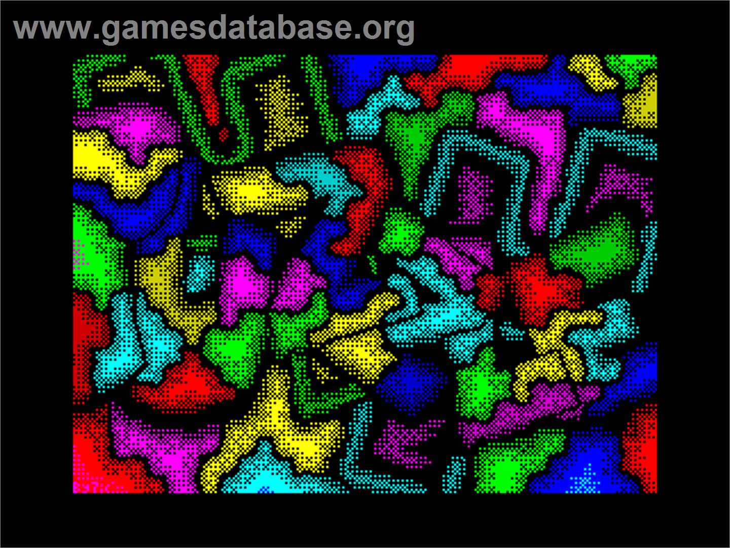 4x4 Puzzle - Sinclair ZX Spectrum - Artwork - Title Screen
