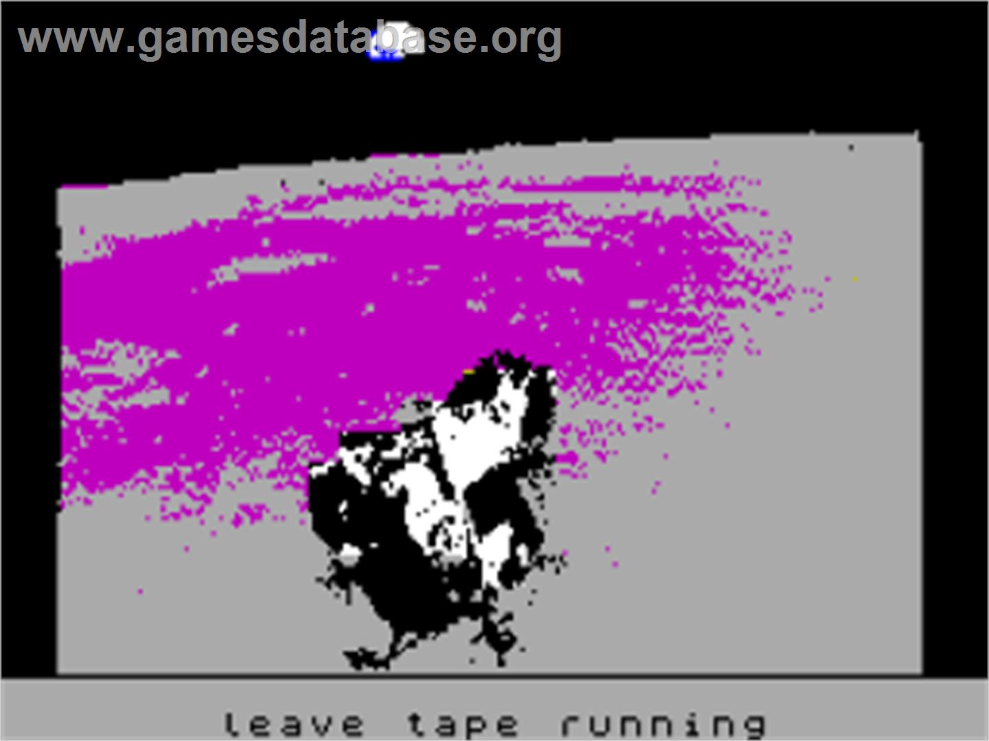 Apollo - Sinclair ZX Spectrum - Artwork - Title Screen