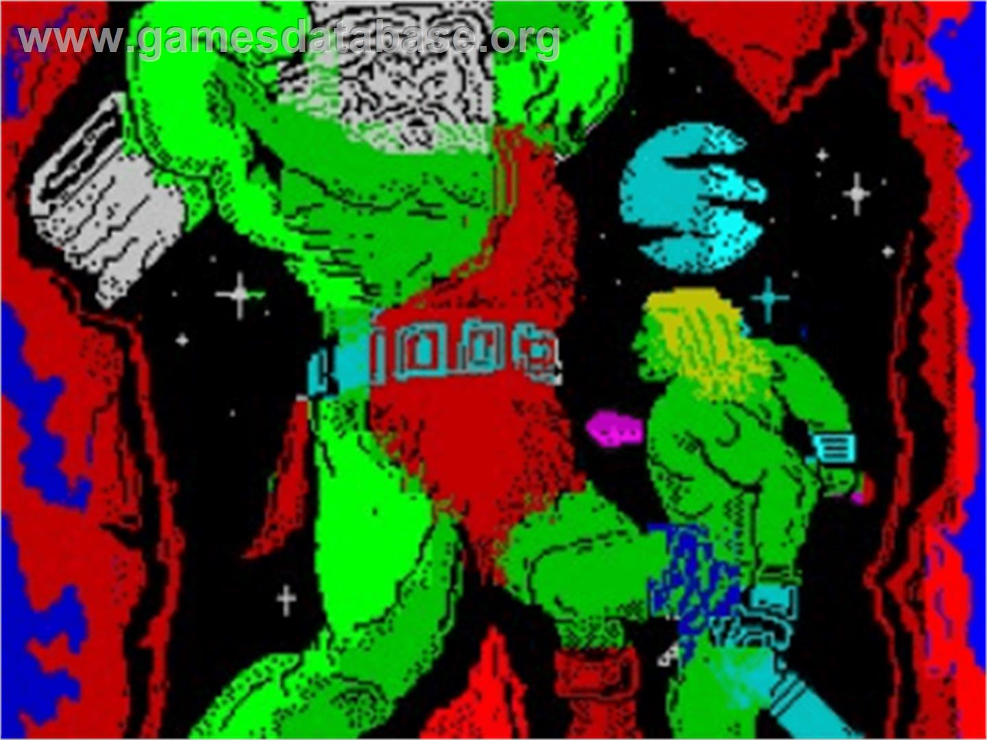 Arkos - Sinclair ZX Spectrum - Artwork - Title Screen