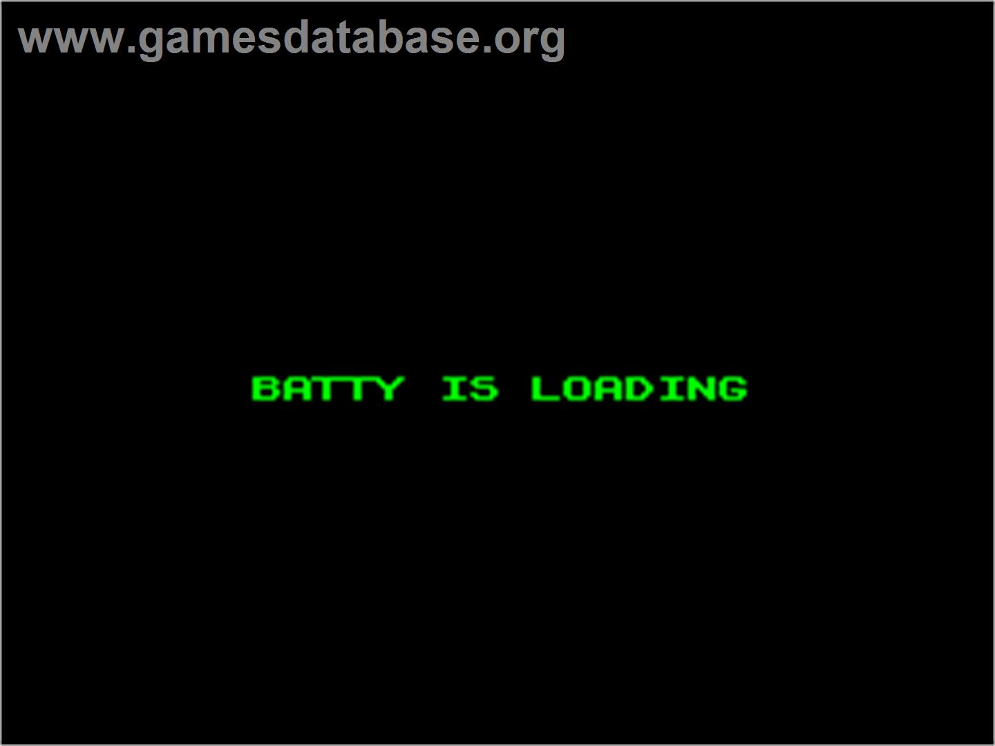 Batty - Sinclair ZX Spectrum - Artwork - Title Screen