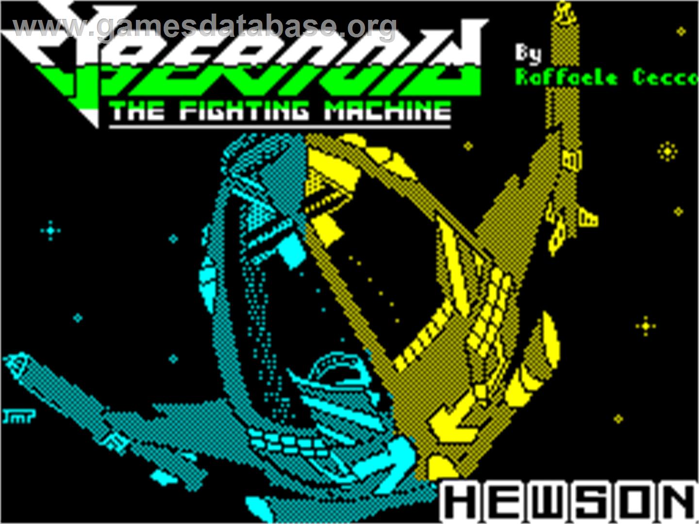 Cybernoid: The Fighting Machine - Sinclair ZX Spectrum - Artwork - Title Screen