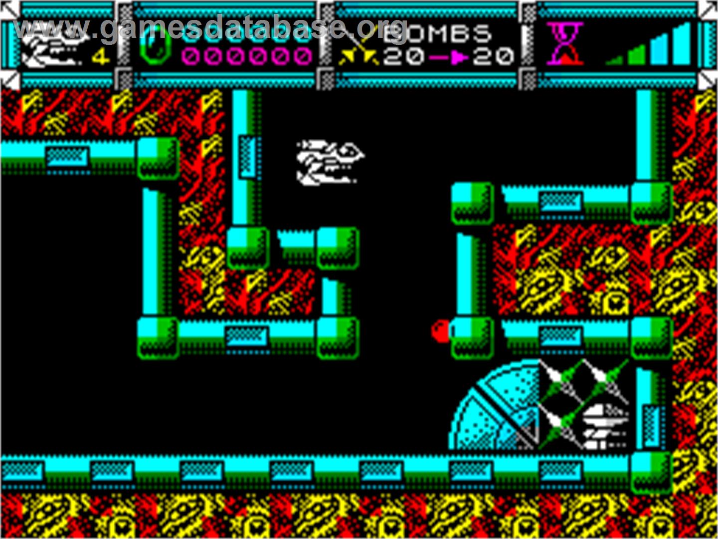 Cybernoid 2: The Revenge - Sinclair ZX Spectrum - Artwork - Title Screen