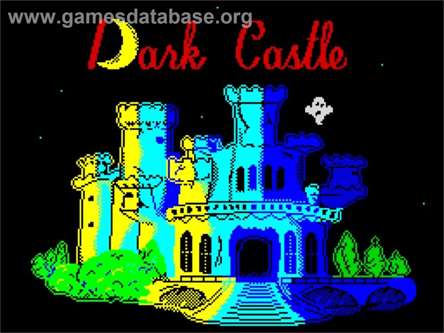 Dark Castle - Sinclair ZX Spectrum - Artwork - Title Screen
