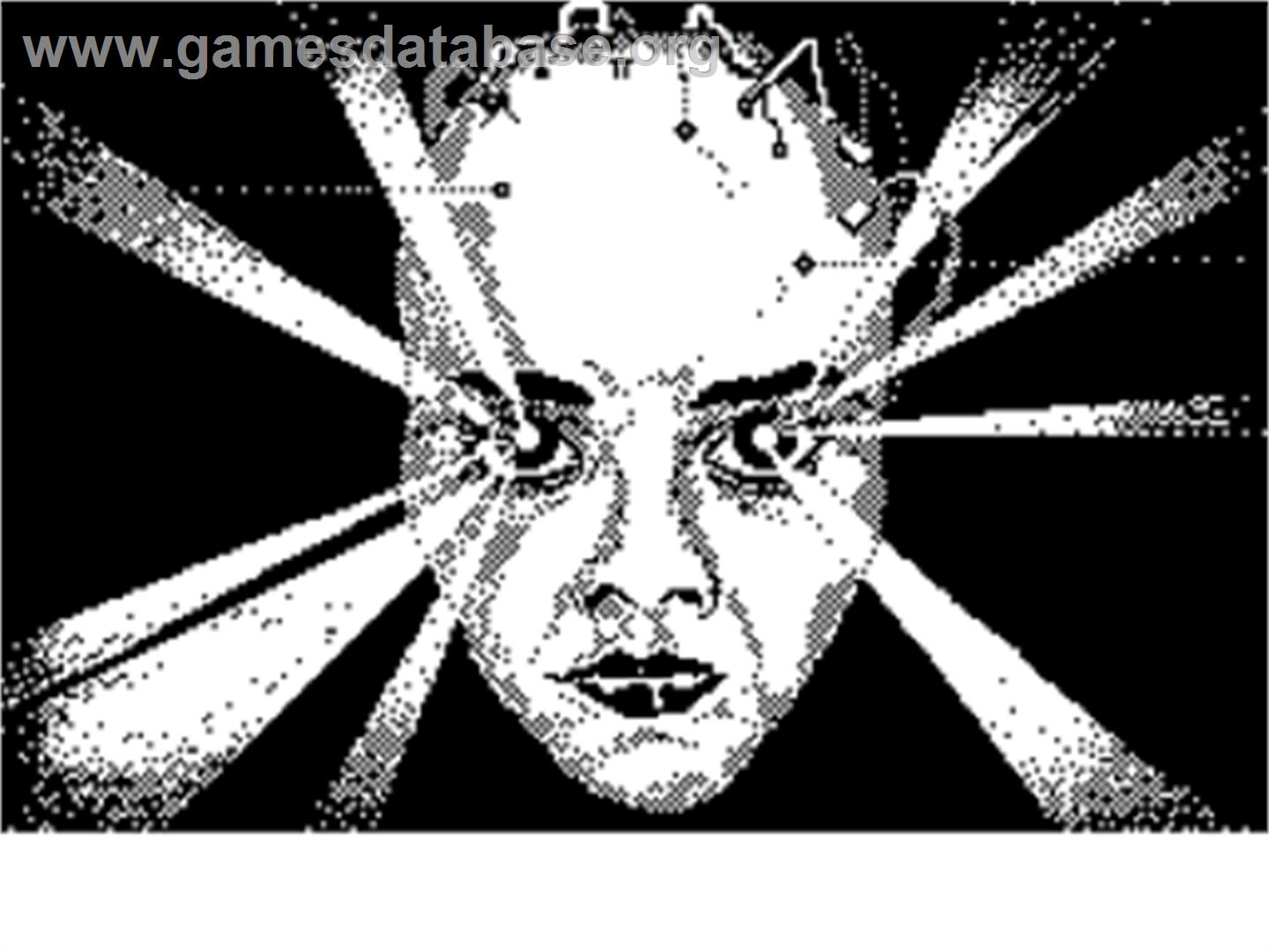 Deus Ex Machina - Sinclair ZX Spectrum - Artwork - Title Screen