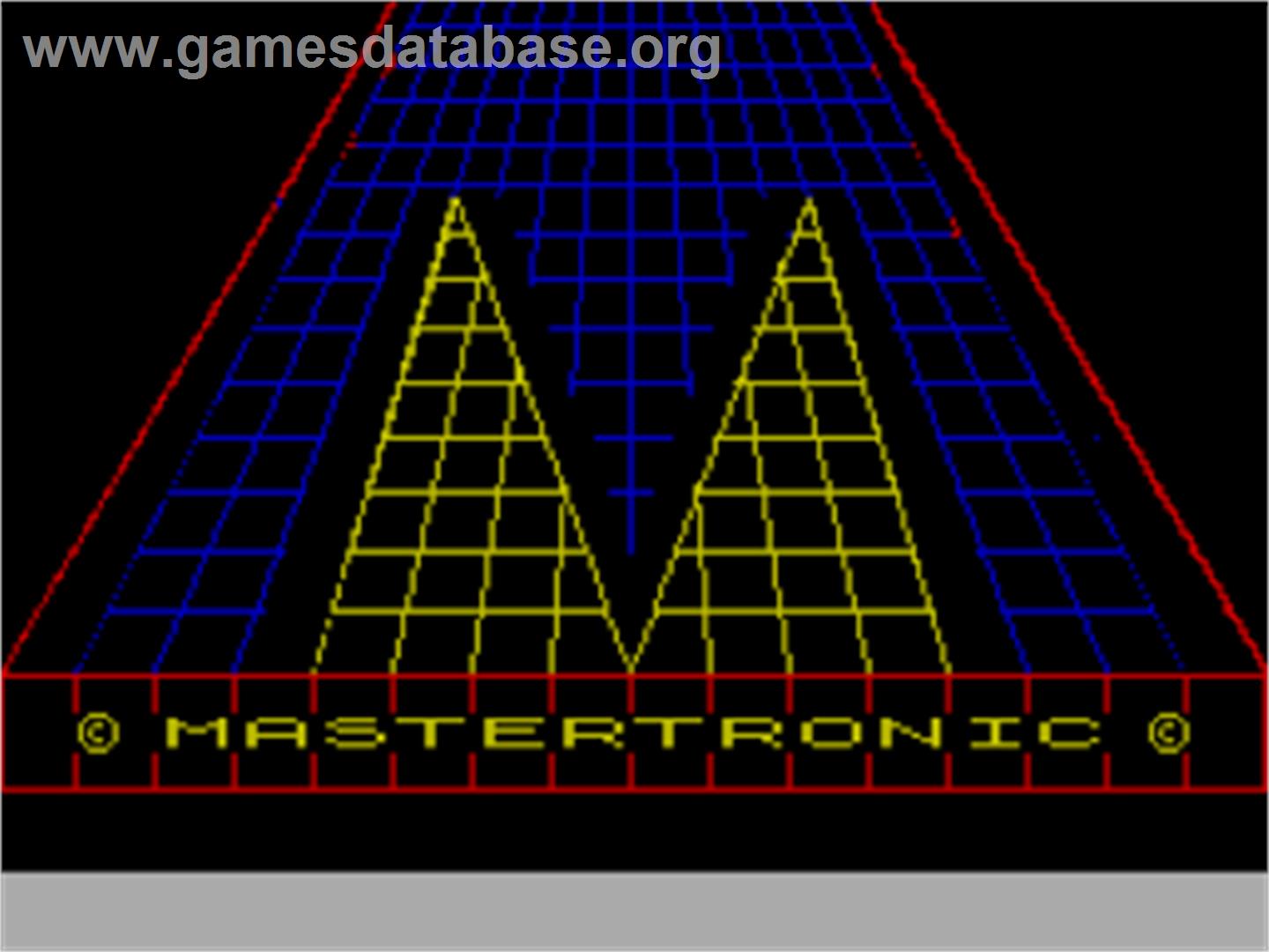 Election - Sinclair ZX Spectrum - Artwork - Title Screen