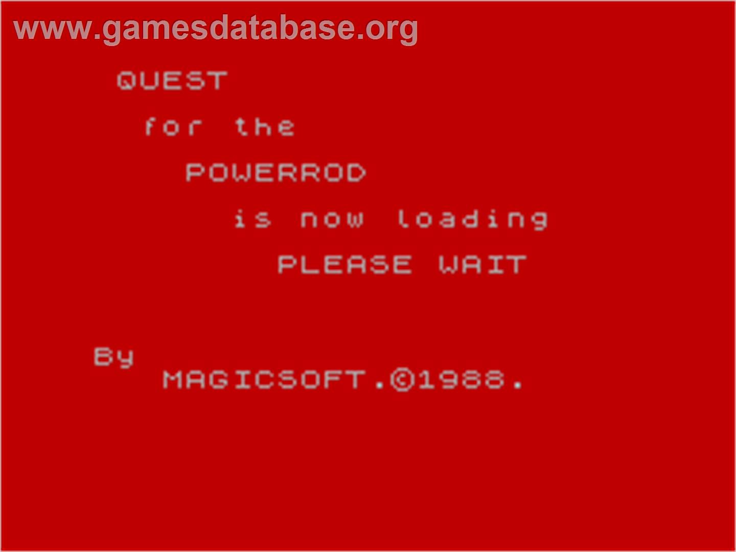 Fun School 3 for the Under 5s - Sinclair ZX Spectrum - Artwork - Title Screen