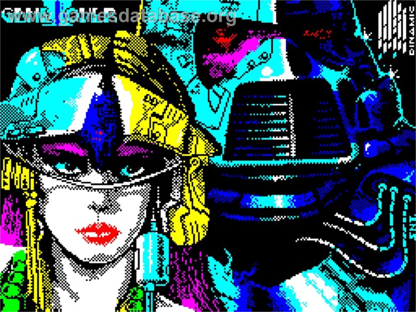 Game Over 2 - Sinclair ZX Spectrum - Artwork - Title Screen