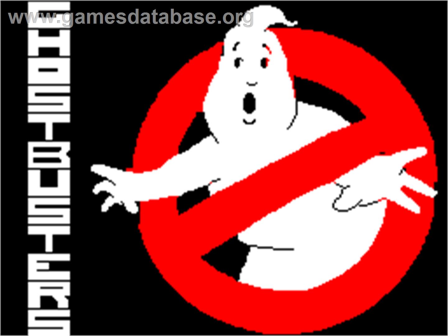 Ghostbusters II - Sinclair ZX Spectrum - Artwork - Title Screen