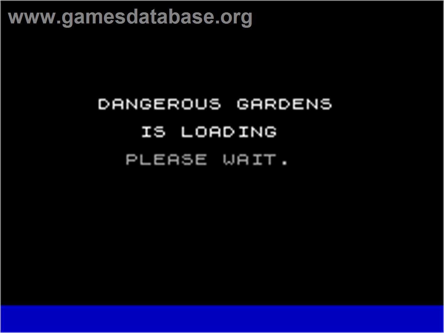 Granny's Garden - Sinclair ZX Spectrum - Artwork - Title Screen