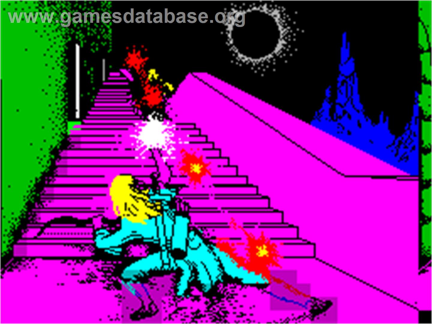 Halls of the Things - Sinclair ZX Spectrum - Artwork - Title Screen
