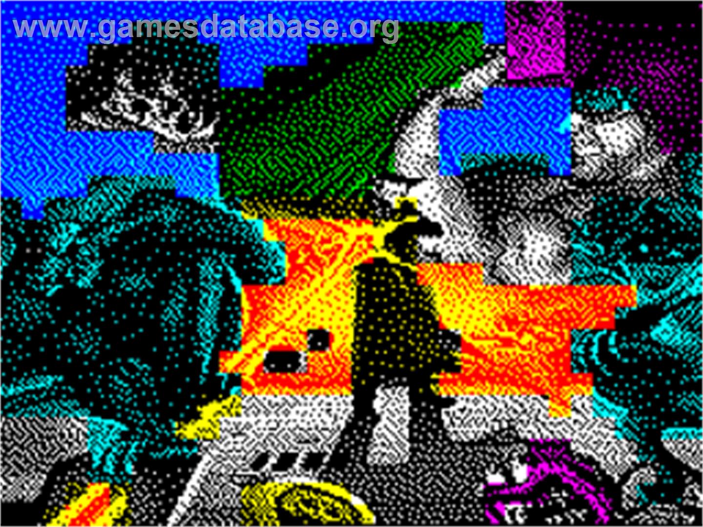 Hammer-head - Sinclair ZX Spectrum - Artwork - Title Screen